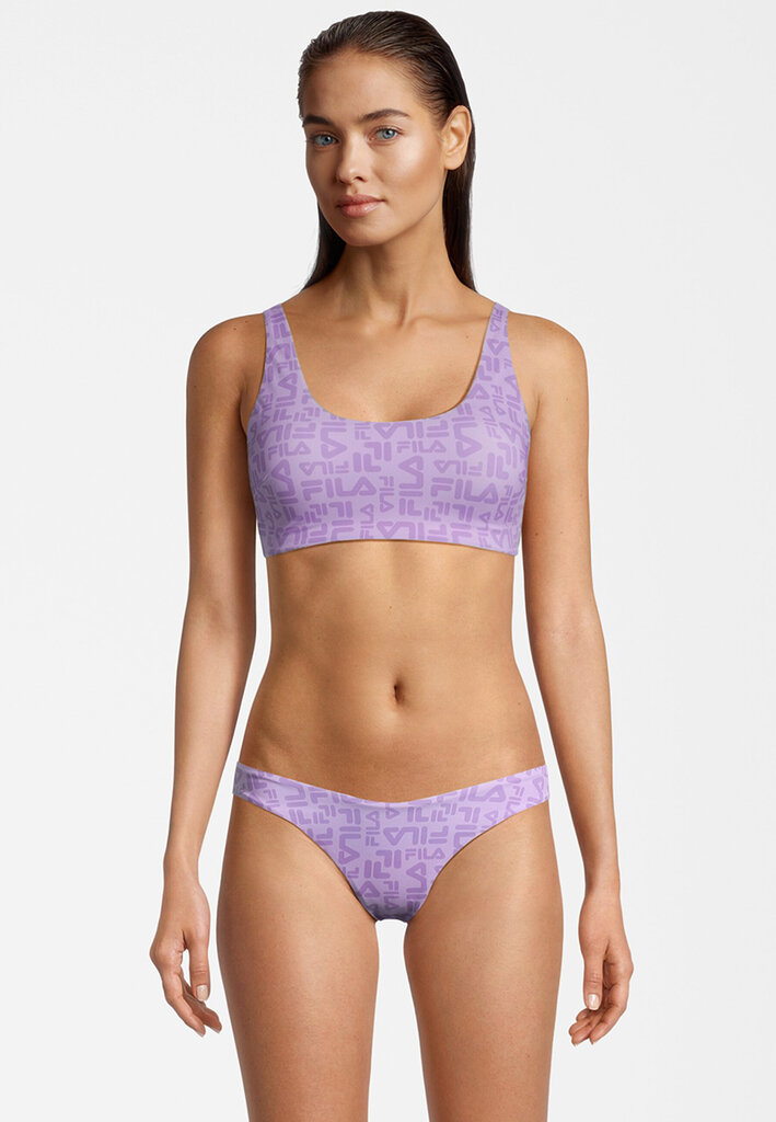 Peldkostīms sievietēm Fila Bikini Serrana, violets цена и информация | Peldkostīmi | 220.lv