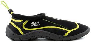 Multifunkcionāli ūdens apavi Aquaspeed Model28, melni цена и информация | Обувь для плавания | 220.lv