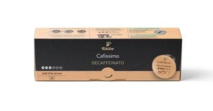 Kafijas kapsulas Tchibo Cafissimo Caffe Crema Decaffeinato, 10 gab. cena un informācija | Tchibo Pārtikas preces | 220.lv
