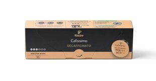 Kafijas kapsulas Tchibo Cafissimo Caffe Crema Decaffeinato, 10 gab. цена и информация | Кофе, какао | 220.lv