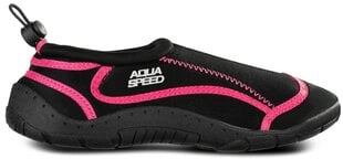 Multifunkcionāli ūdens apavi Aquaspeed Model28, melni cena un informācija | Peldēšanas apavi | 220.lv