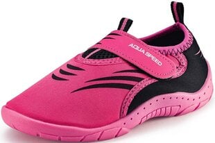 Multifunkcionāli ūdens apavi Aquaspeed Model27, rozā cena un informācija | Peldēšanas apavi | 220.lv