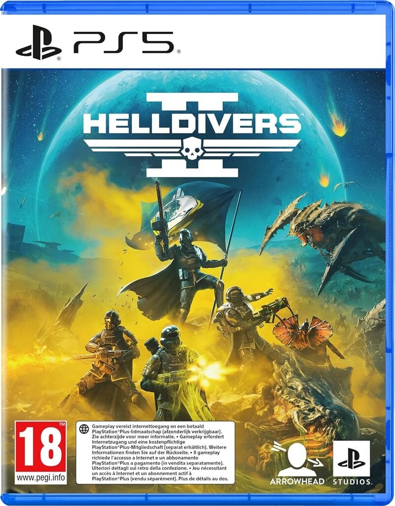 Helldivers 2 PS5 цена и информация | Datorspēles | 220.lv