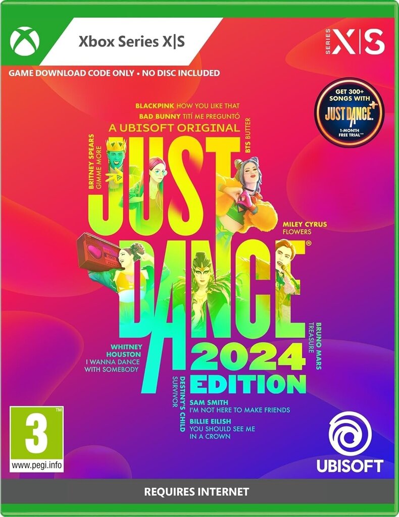 Just Dance 2024 Edition цена и информация | Datorspēles | 220.lv