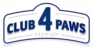 Club 4 paws Premium mitrā barība visu šķirņu kucēniem ar vistas gaļu 24 x 100 g cena un informācija | Konservi suņiem | 220.lv