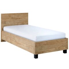 Односпальная кровать Aatrium Casper, коричневая цена и информация | Лежаки | 220.lv