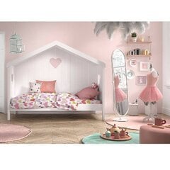 Детская кровать Aatrium Amori, белая цена и информация | Детские кровати | 220.lv