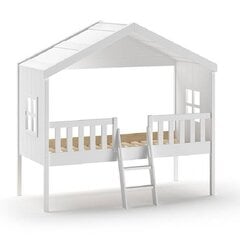 Bērnu gulta Aatrium House, balta cena un informācija | Bērnu gultas | 220.lv