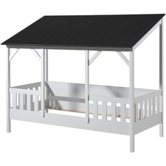 Детская кровать Aatrium House, белая/черная цена и информация | Детские кровати | 220.lv