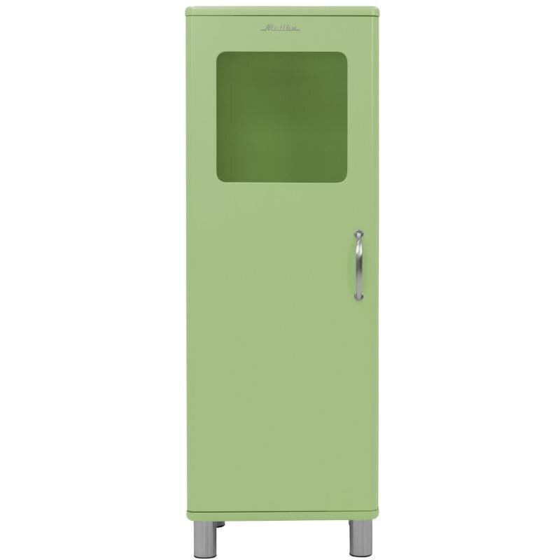 Kumode Aatrium Malibu, 50x41x143 cm, zaļa cena un informācija | Kumodes | 220.lv