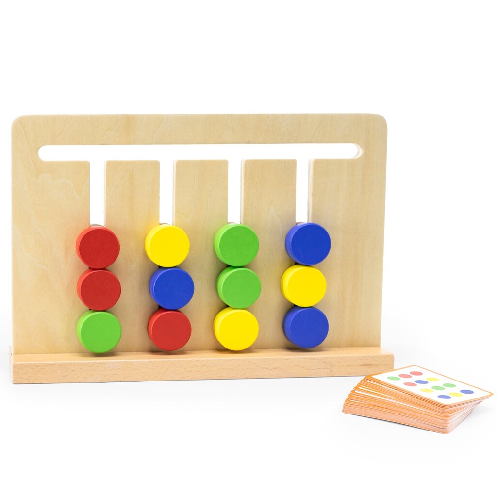 Montessori loģikas spēle Viga цена и информация | Attīstošās rotaļlietas | 220.lv