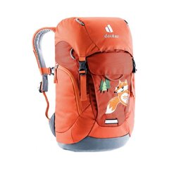 Mugursoma bērniem Deuter Waldfuchs 14 L, sarkana cena un informācija | Skolas somas | 220.lv