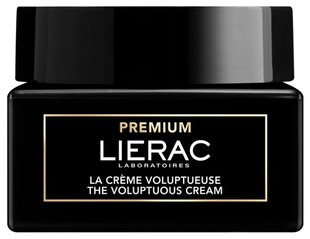 Sejas krēms Lierac Premium Voluptuous Cream Absolute Anti-Aging, 50 ml цена и информация | Наносите на чистую кожу лица. Подержите около 10-15 минут и смойте водой. | 220.lv