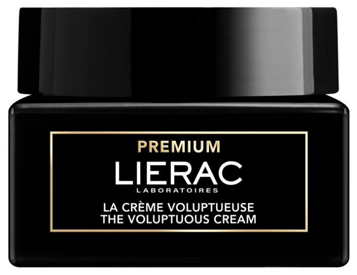 Sejas krēms Lierac Premium Voluptuous Cream Absolute Anti-Aging, 50 ml cena un informācija | Sejas krēmi | 220.lv