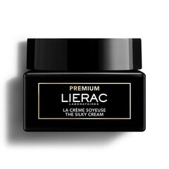 Шелковый крем для лица Lierac Premium Silky Cream Absolute Anti-Aging 50 мл цена и информация | Наносите на чистую кожу лица. Подержите около 10-15 минут и смойте водой. | 220.lv