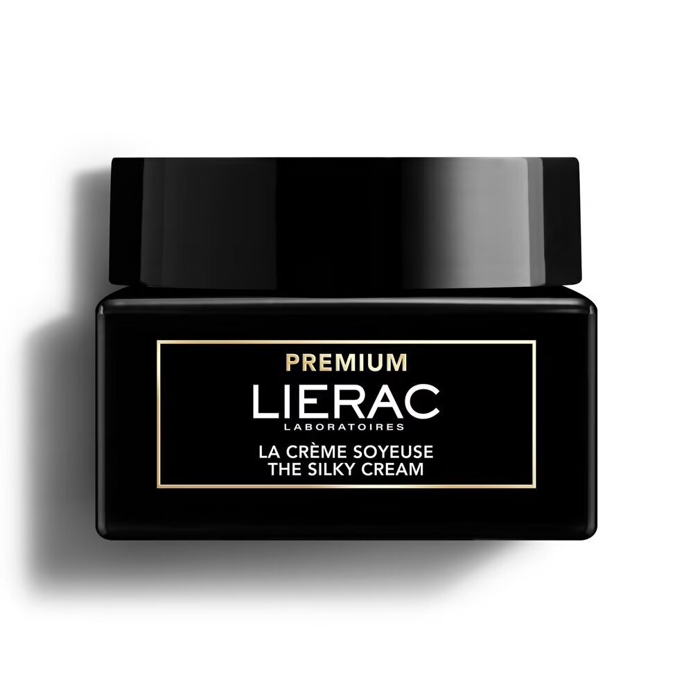 Sejas krēms Lierac Premium The Silky Cream, 50 ml цена и информация | Sejas krēmi | 220.lv