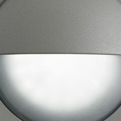Searchlight наружный настенный светильник, бра Bangor 1402GY цена и информация | Уличное освещение | 220.lv