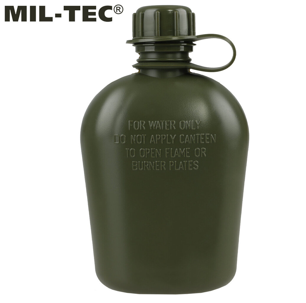 Tūristu ūdens pudele Mil-Tec LC2 US, 1000 ml цена и информация | Ūdens pudeles | 220.lv