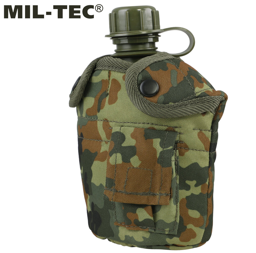 Tūristu ūdens pudele Mil-Tec LC2 US, 1000 ml цена и информация | Ūdens pudeles | 220.lv