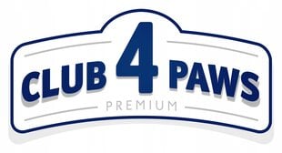 Сlub 4 paws premium влажный корм для кошек - телятина в соусе 24 x 100 г цена и информация | Консервы для котов | 220.lv