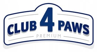 Club 4 paws Premium mitrā kaķu barība - Skumbrija mērcē 24 x 100 g cena un informācija | Konservi kaķiem | 220.lv