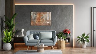 Magnētiskā stikla tāfele ROME METAL 90x60 цена и информация | Картины | 220.lv