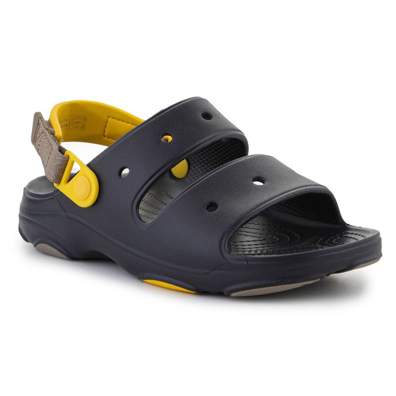 Crocs sandales unisex 207711-4LH, zilas цена и информация | Sieviešu sandales | 220.lv