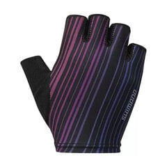 Riteņbraukšanas cimdi vīriešiem Shimano Escape Gloves S, sarkani cena un informācija | Velo cimdi | 220.lv