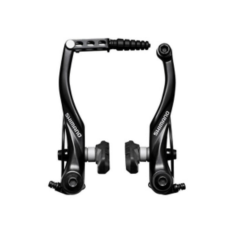 Bremze Shimano Rear Silver BR-T4000 Alivio ar S65T cena un informācija | Citas velosipēdu rezerves daļas | 220.lv