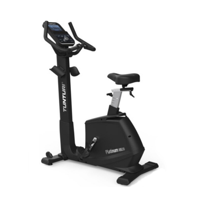 Velotrenažieris Tunturi Platinum UB30 Upright Bike cena un informācija | Velotrenažieri | 220.lv