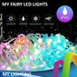 LED gaismas virtene InnoGear B0CC, 100 RGB LED, 10 m цена и информация | LED lentes | 220.lv