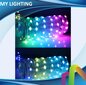 LED gaismas virtene InnoGear B0CC, 100 RGB LED, 10 m cena un informācija | LED lentes | 220.lv