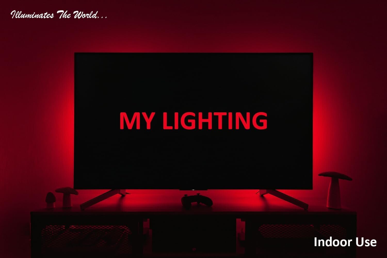 LED gaismas virtene InnoGear B0CC, 100 RGB LED, 10 m cena un informācija | LED lentes | 220.lv