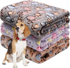 Набор флисовых одеял Awaytail для собак, 3 шт. цена и информация | Лежаки, домики | 220.lv