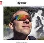 Polarizētas sporta saulesbrilles Rocknight HD, dažādas krāsas cena un informācija | Sporta brilles | 220.lv