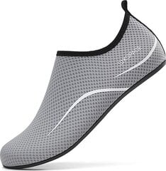 Обувь для плавания Sixspace, серый 41 EU цена и информация | 73006 Scandi Пляжная обувь Женские Голубой | 220.lv