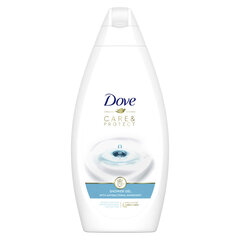 Dušas želeja Dove Care & Protect, 500 ml cena un informācija | Dušas želejas, eļļas | 220.lv