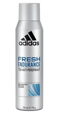 Pretsviedru dezodorants vīriešiem Adidas Fresh Endurance, 150 ml цена и информация | Dezodoranti | 220.lv