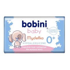 Мыло детское твердое Bobini Baby, Гипоаллергенное, 90 г цена и информация | Косметика для мам и детей | 220.lv