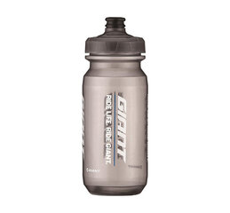 Бутылка для питья GIANT DoubleSpring 600ML Transparent Black, прозрачно-черная цена и информация | Фляги для воды | 220.lv