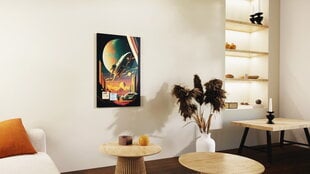 Magnētiskais attēls Kanvas tāfeles, 90x60 cm cena un informācija | Gleznas | 220.lv