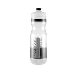 Бутылка для питья GIANT DoubleSpring 750мл Прозрачный/Серый/Черный, прозрачный-серо-черный цена и информация | Фляги для воды | 220.lv