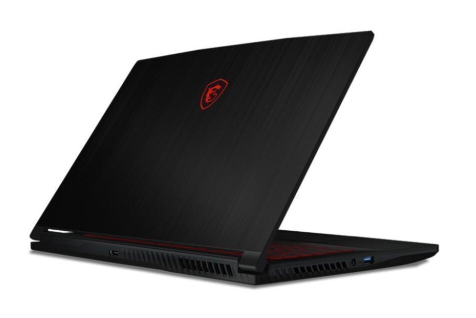 MSI Thin GF63 12UC (GF6312UC-1052NL) i5-12450H 16GB 512SSD NVIDIA GeForce RTX 3050 W11H Black цена и информация | Portatīvie datori | 220.lv