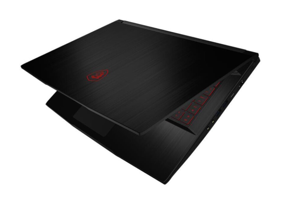 MSI Thin GF63 12UC (GF6312UC-1052NL) i5-12450H 16GB 512SSD NVIDIA GeForce RTX 3050 W11H Black цена и информация | Portatīvie datori | 220.lv