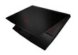 MSI Thin GF63 12UC (GF6312UC-1052NL) i5-12450H 16GB 512SSD NVIDIA GeForce RTX 3050 W11H Black цена и информация | Portatīvie datori | 220.lv