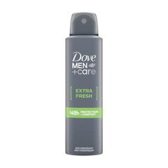 Pretsviedru dezodorants Dove Men +Care Extra Fresh, 150 ml cena un informācija | Dezodoranti | 220.lv