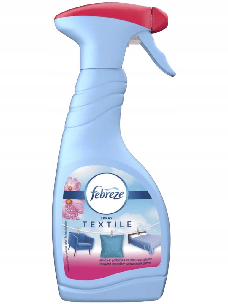 Tekstila atsvaidzinātājs Febreze ziedu zieds, 500 ml cena un informācija | Mājas aromāti | 220.lv