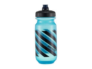 Бутылка для питья GIANT DOUBLESPRING 600ML Прозрачный/Серый, прозрачно-серый цена и информация | Фляги для велосипеда, флягодержатели | 220.lv