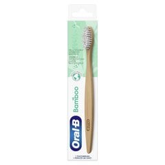 Zobu birste Oral-B Bamboo, 1 gab cena un informācija | Zobu pastas, birstes | 220.lv