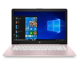 HP Stream 14-cf2000 14 HD TN Celeron N4120 4GB 64GB W11, Rose Pink Atjaunots цена и информация | Ноутбуки | 220.lv